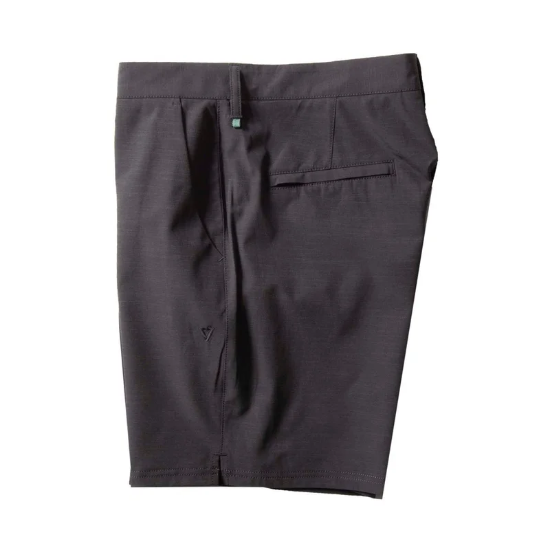 Vissla Cutlap Eco 17.5" Hybrid Walkshort Graphite