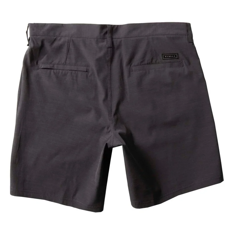 Vissla Cutlap Eco 17.5" Hybrid Walkshort Graphite