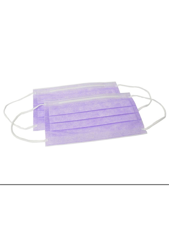 NIBEMINENT 50-Piece Disposable Fashion Face Mask - Image 4