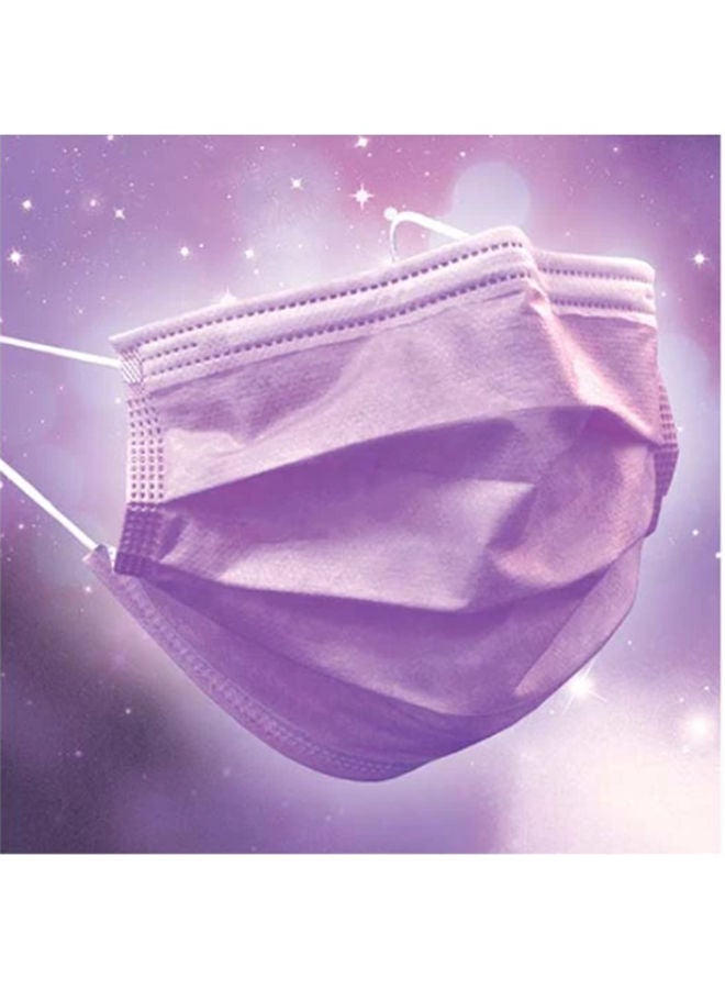 NIBEMINENT 50-Piece Disposable Fashion Face Mask - Image 2