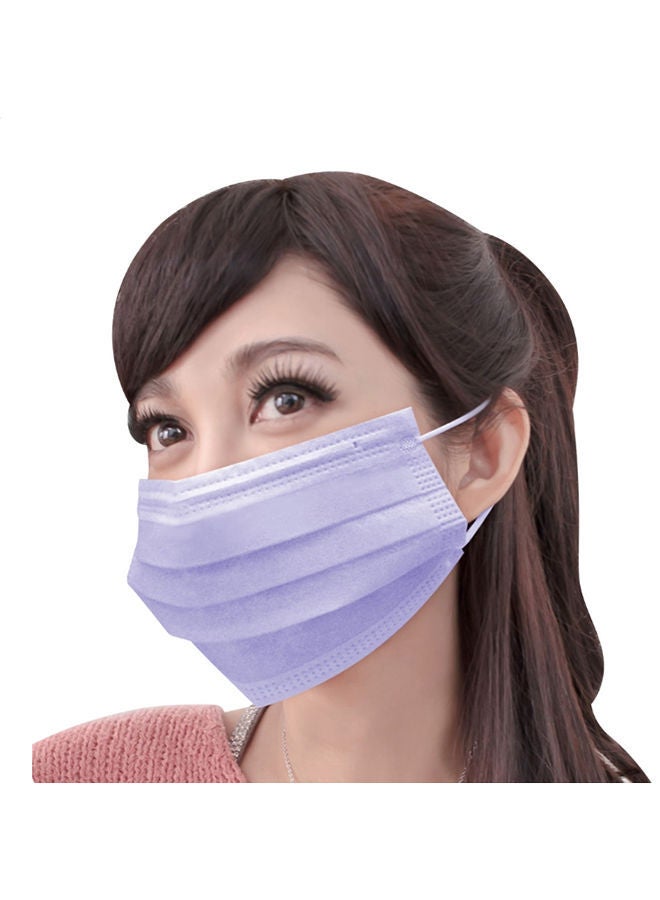 NIBEMINENT 50-Piece Disposable Fashion Face Mask - Image 3