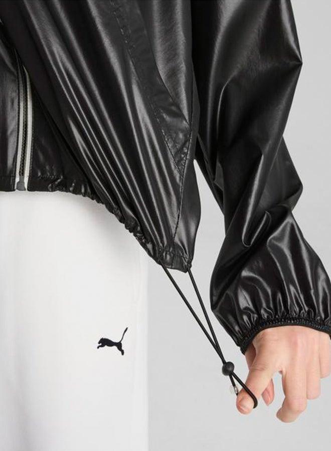 PUMA Wardrobe Essential Oversized Jacket - Image 4