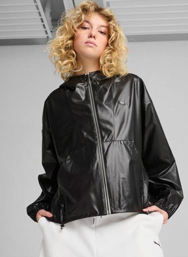 PUMA Wardrobe Essential Oversized Jacket - Image 1