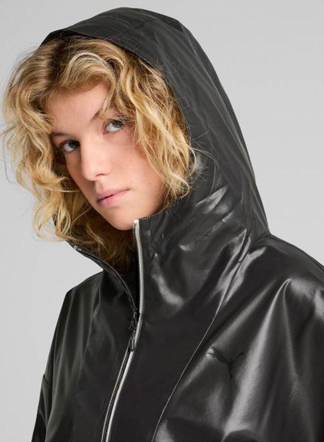 PUMA Wardrobe Essential Oversized Jacket - Image 3