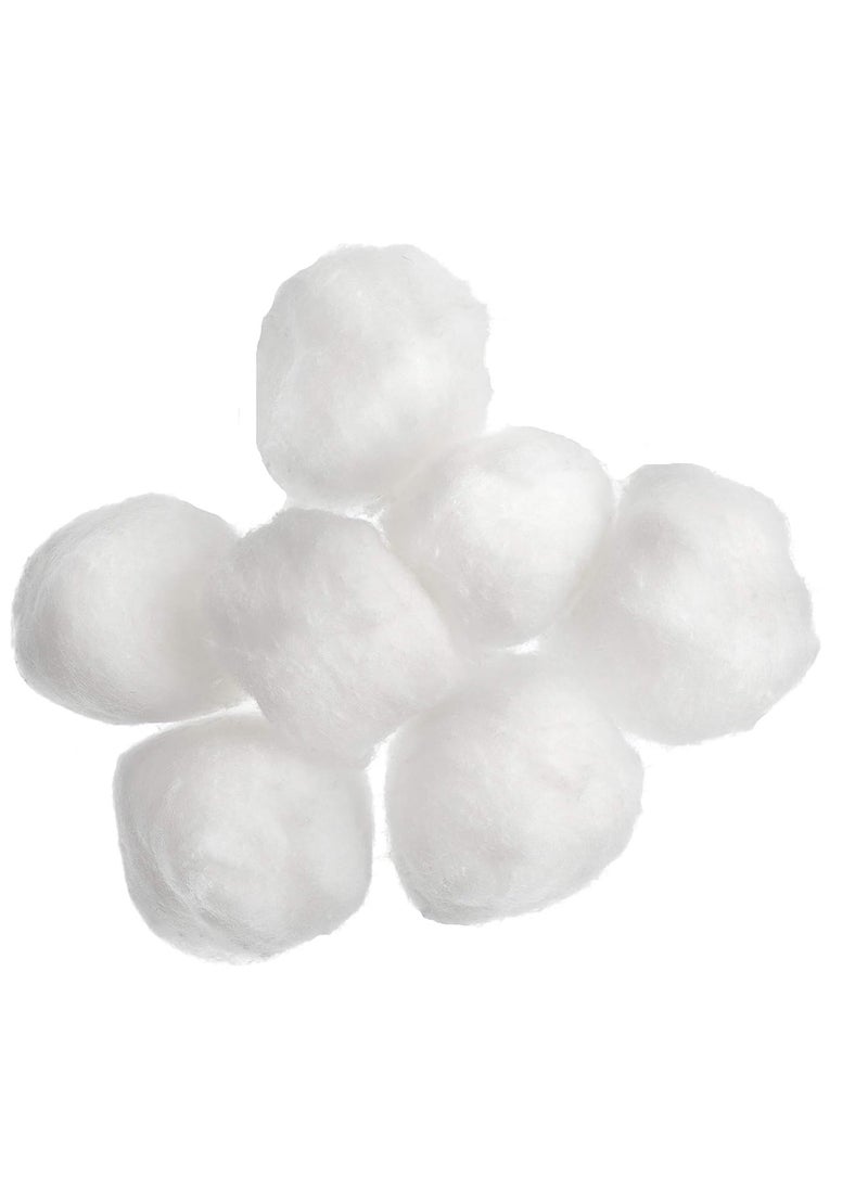 Swisspers Swisspers Organic 100% Natural Organic Cotton Balls, 80-Count Bag  - Image 2