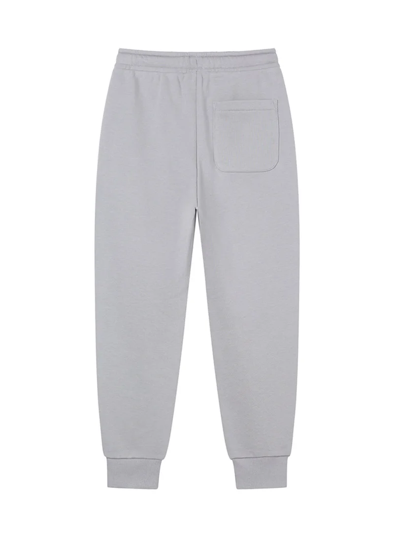 GIORDANO  Kid's Tapered Fit French Terry Jogger with Elastic Waist  | Best Price UAE