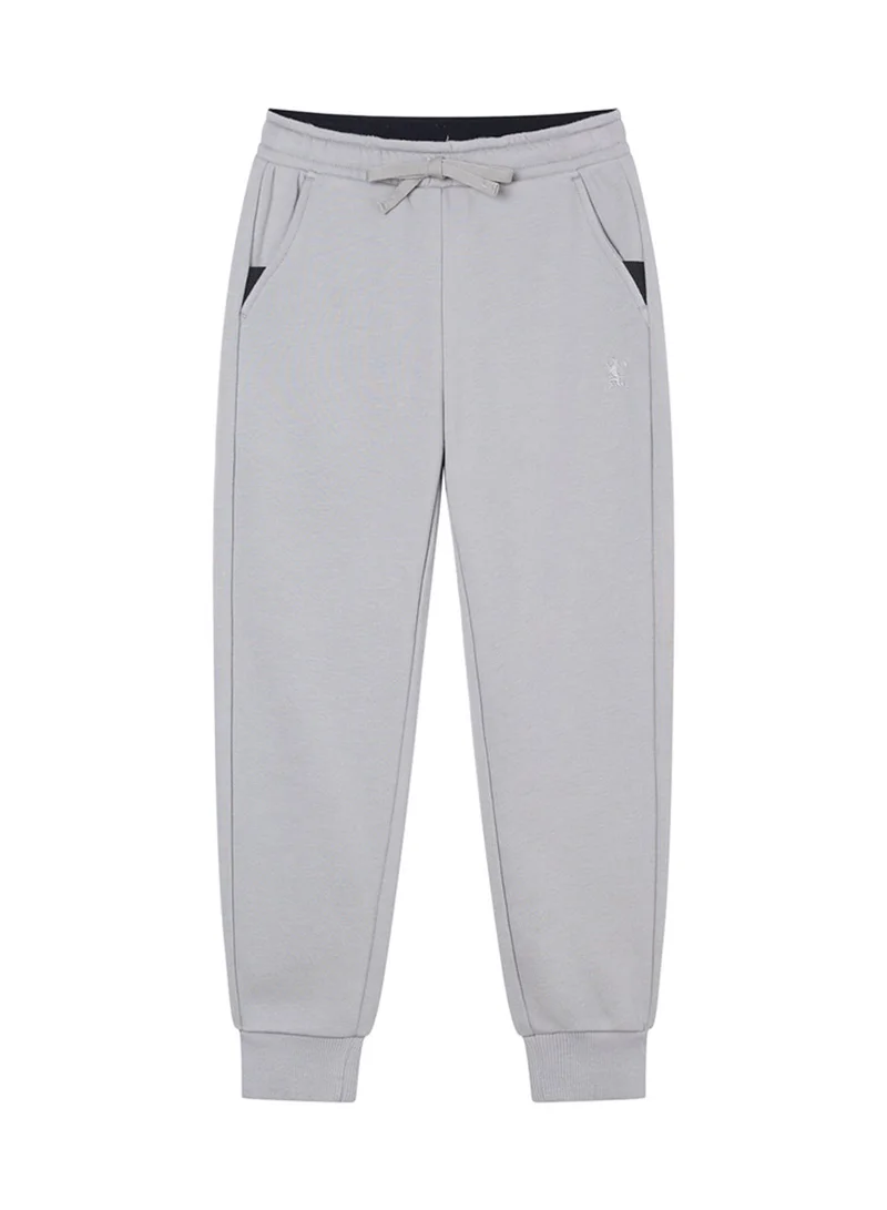 GIORDANO  Kid's Tapered Fit French Terry Jogger with Elastic Waist  | Best Price UAE