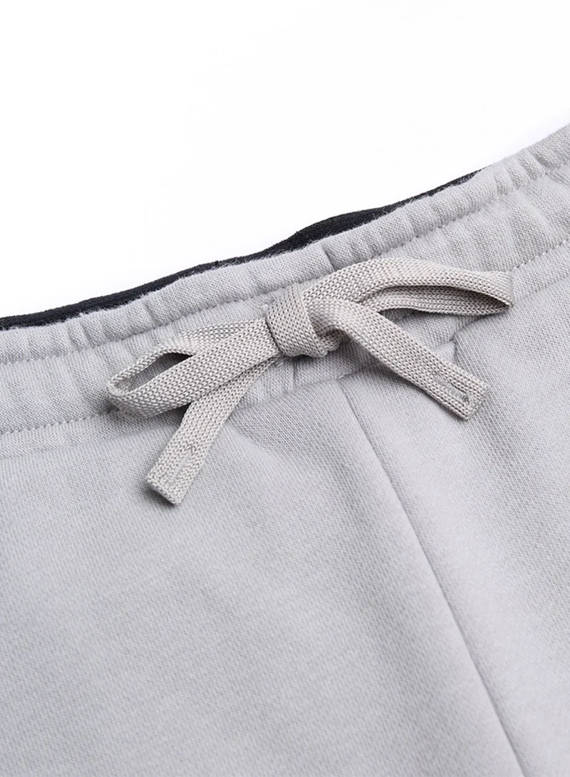 GIORDANO  Kid's Tapered Fit French Terry Jogger with Elastic Waist  | Best Price UAE