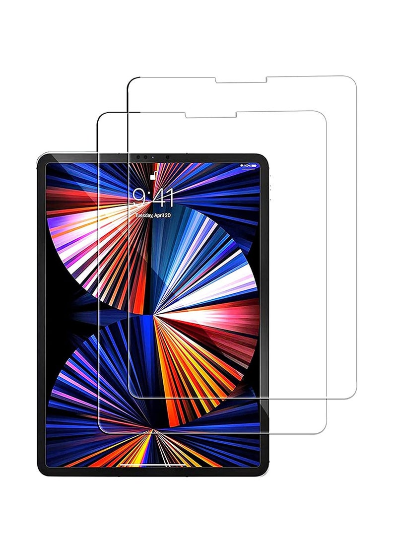 O Ozone Tempered Screen Guard Compatible with iPad Pro 2021 12.9" / 4th / 3rd (Pack of 2)  - Image 1