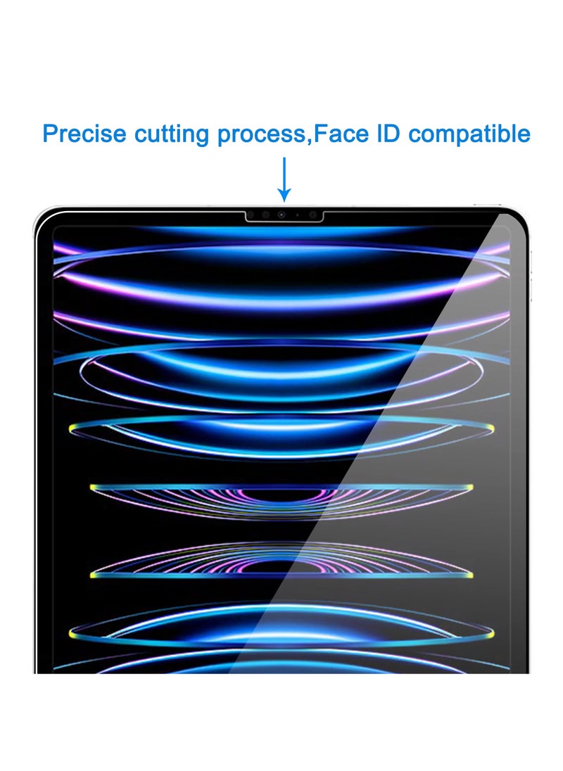 O Ozone Tempered Screen Guard Compatible with iPad Pro 2021 12.9" / 4th / 3rd (Pack of 2)  - Image 3