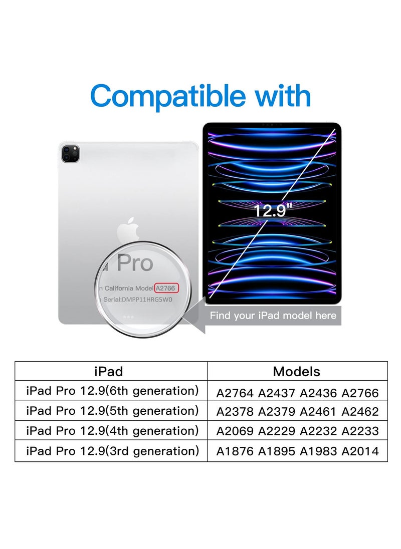 O Ozone Tempered Screen Guard Compatible with iPad Pro 2021 12.9" / 4th / 3rd (Pack of 2)  - Image 2