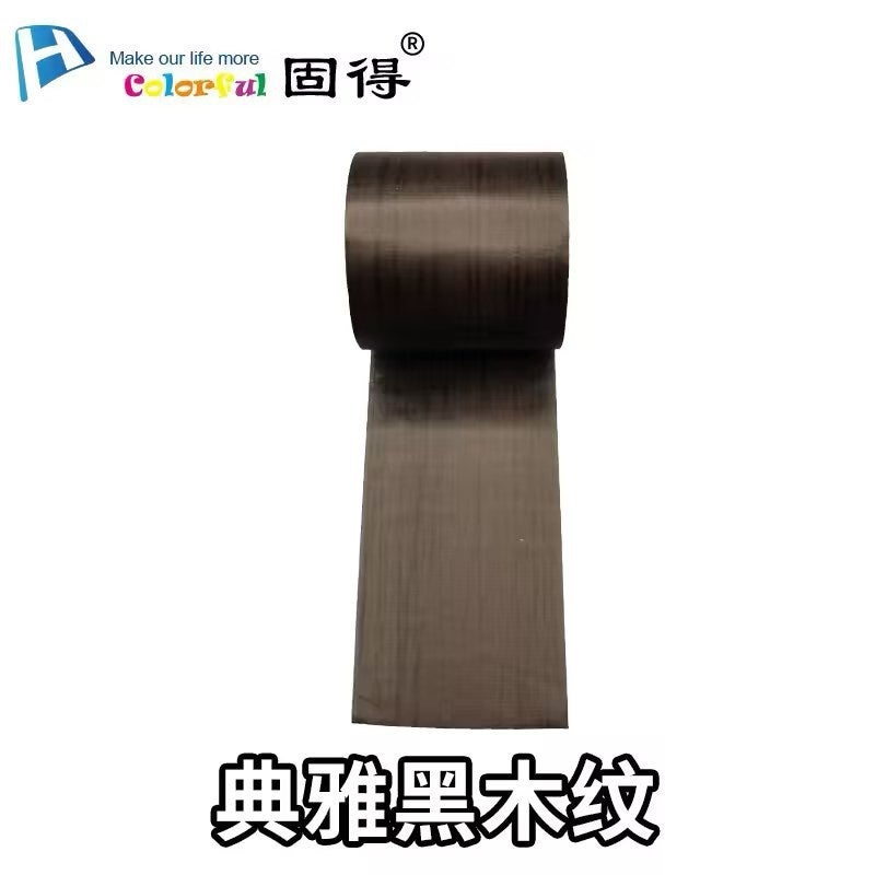 general Self Adhesive Wood Grain Tape Waterproof Mold Resistant Furniture Repair Decoration Roll - Image 1