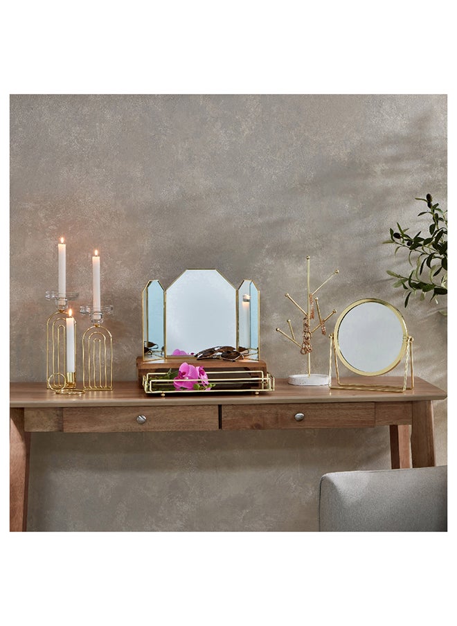 Home Box - Blenko Metal Hanger with Base 20 x 35 x 12 cm - Image 1