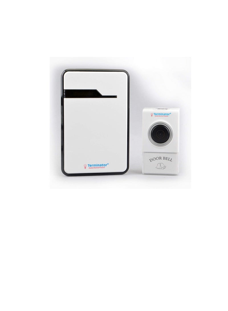 Terminator Terminator Wireless Door Bell - TDB 019DC - Image 1