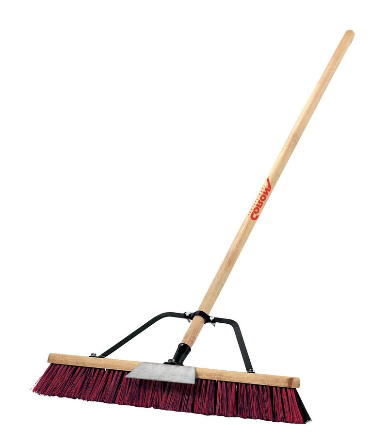 Corona BM 61002 Push Broom 2 Bristles 24Inch Wide