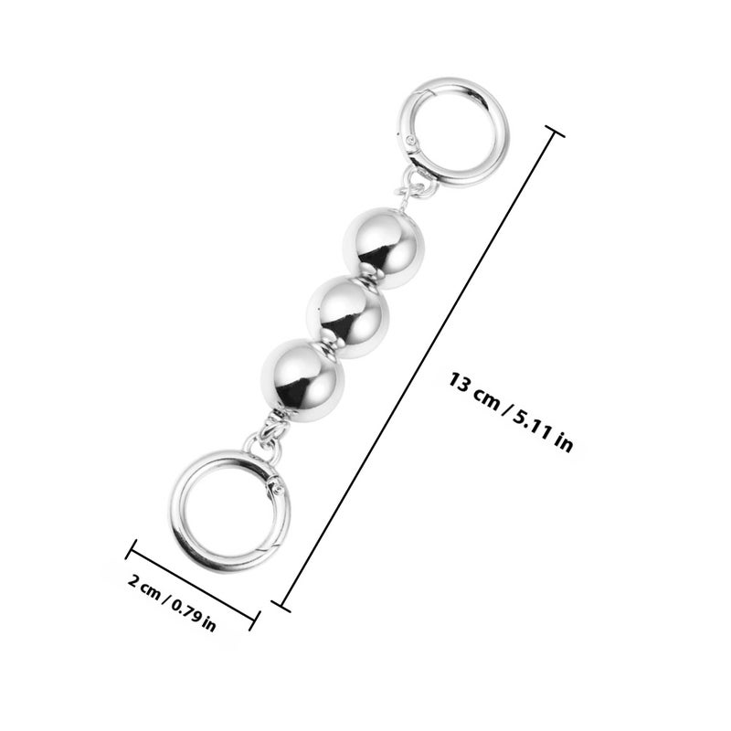 DIY Handbag Accessory, Reusable Pearl Chain for Enhancing Purse and Clutch Style - Image 2