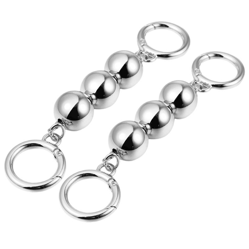 DIY Handbag Accessory, Reusable Pearl Chain for Enhancing Purse and Clutch Style - Image 1