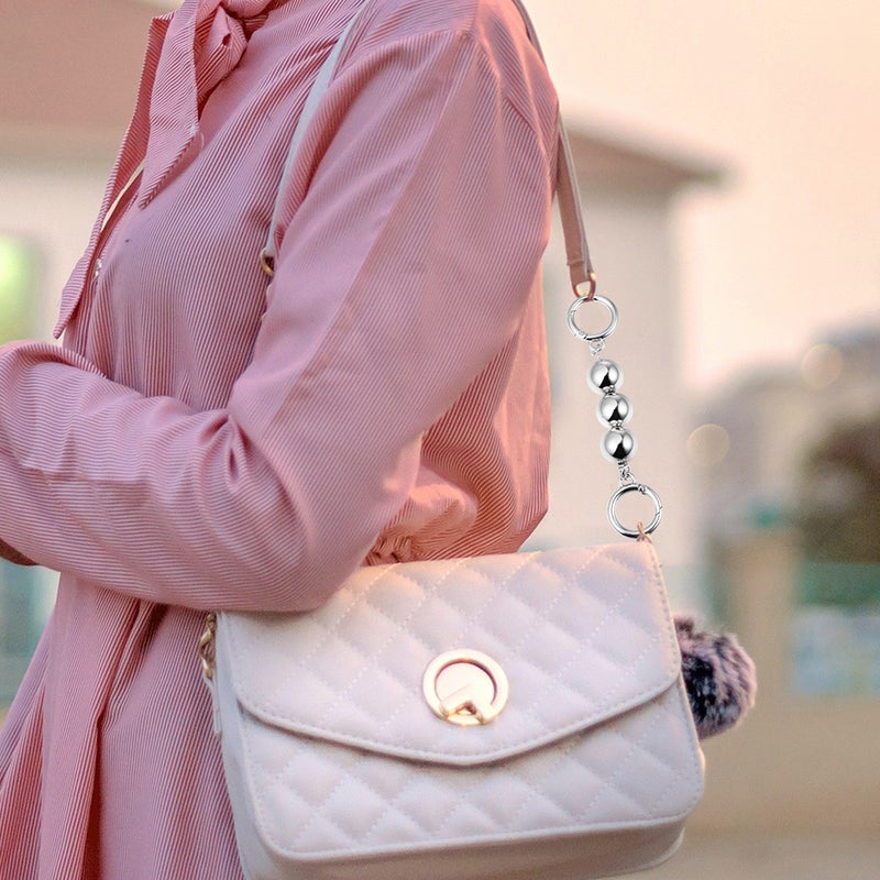 DIY Handbag Accessory, Reusable Pearl Chain for Enhancing Purse and Clutch Style - Image 5