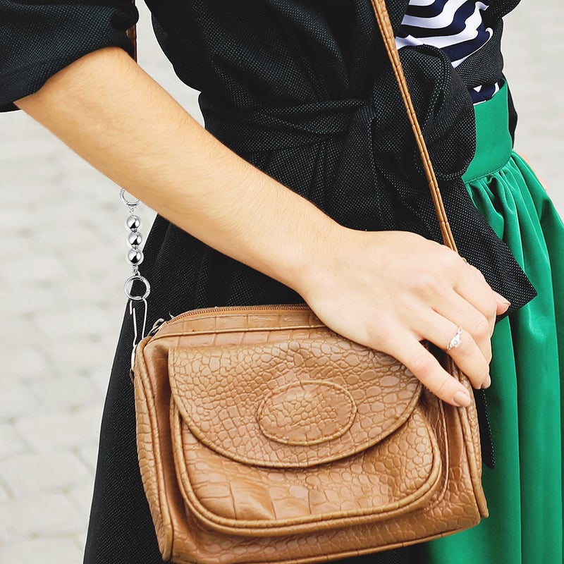 DIY Handbag Accessory, Reusable Pearl Chain for Enhancing Purse and Clutch Style - Image 3