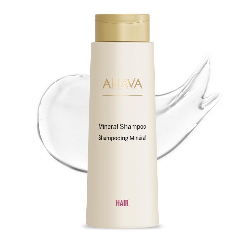 AHAVA Dead Sea Mineral Shampoo  Gentle ScalpFriendly Shampoo for All Hair Types Softens Shines Hydrates  Nourishes Enriched with Exclusive Osmoter Calendula  Aloe Vera 135 Fl Oz - Image 3