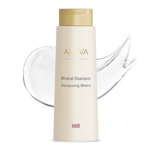 AHAVA Dead Sea Mineral Shampoo  Gentle ScalpFriendly Shampoo for All Hair Types Softens Shines Hydrates  Nourishes Enriched with Exclusive Osmoter Calendula  Aloe Vera 135 Fl Oz - Image 1