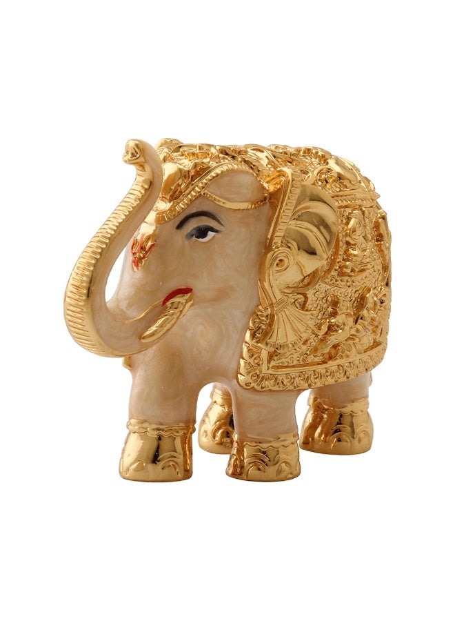 خشبو جويلز فيل مطلي بالذهب عيار 24