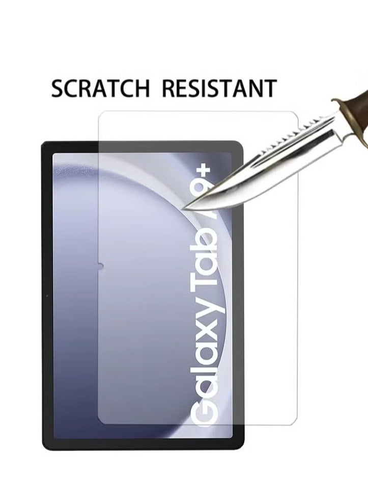 Trendify Screen Protector for Samsung Tab A9 Plus 11-Inch – Tempered Glass HD Clear Screen Protector for Samsung Galaxy Tab A9 Plus X210/X216, 9H Hardness, Scratch Resistant, Bubble-Free, Full Coverage Tablet Screen Guard - Image 2