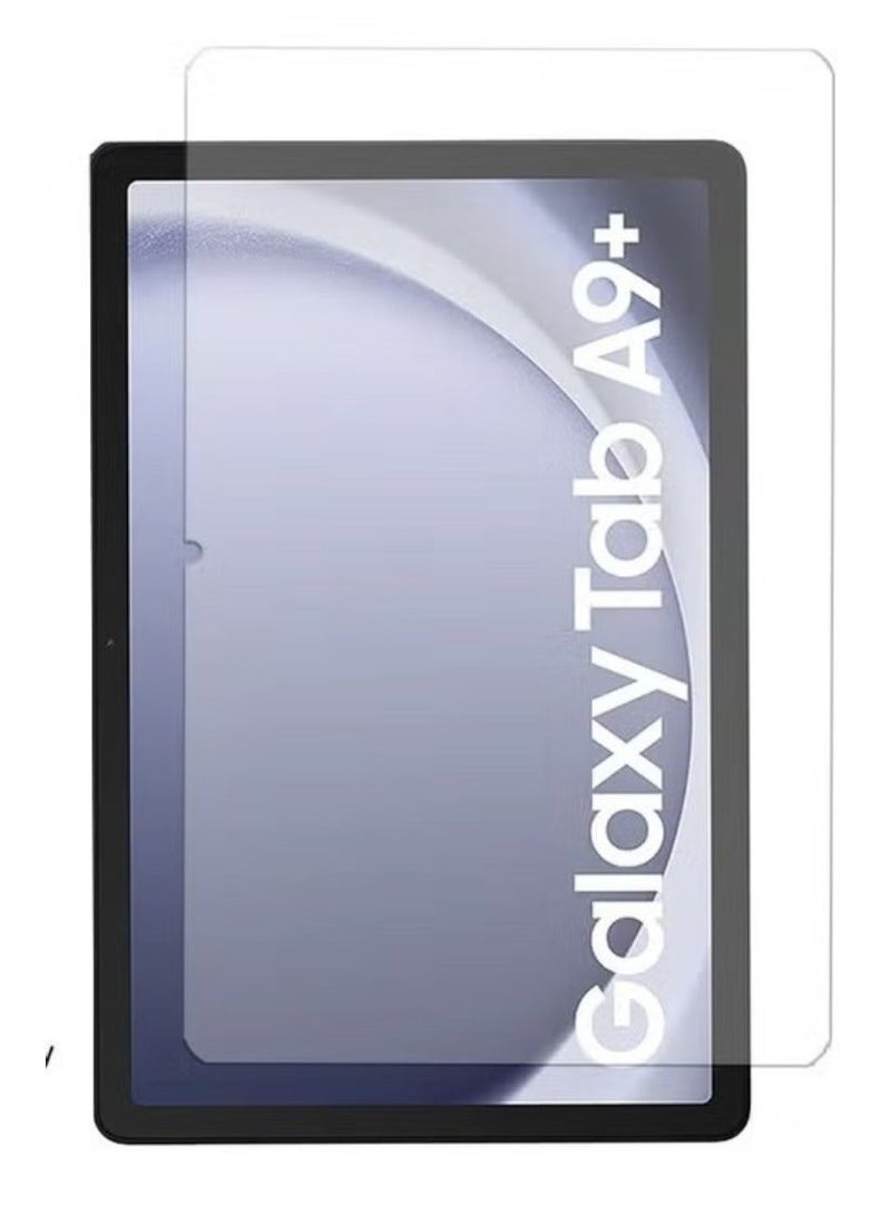 Trendify Screen Protector for Samsung Tab A9 Plus 11-Inch – Tempered Glass HD Clear Screen Protector for Samsung Galaxy Tab A9 Plus X210/X216, 9H Hardness, Scratch Resistant, Bubble-Free, Full Coverage Tablet Screen Guard - Image 1
