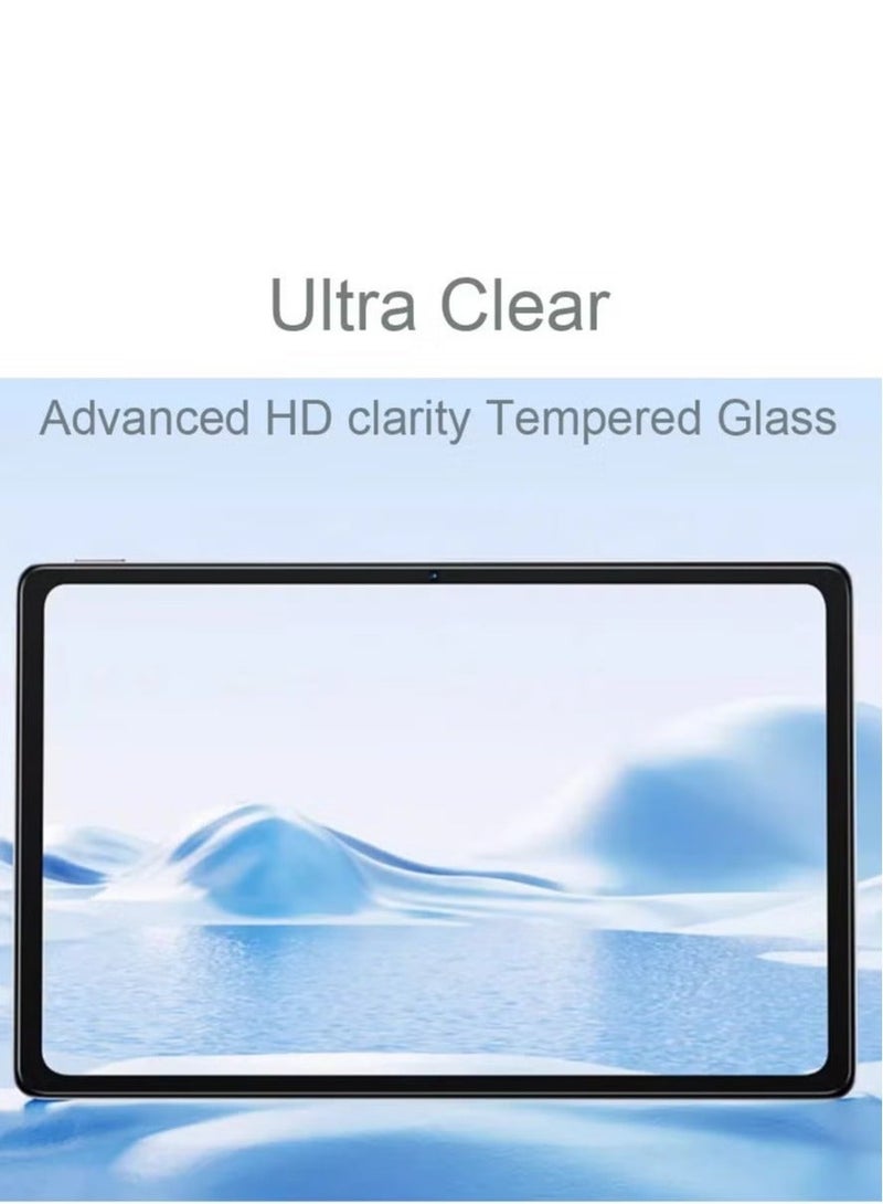 Trendify Screen Protector for Samsung Tab A9 Plus 11-Inch – Tempered Glass HD Clear Screen Protector for Samsung Galaxy Tab A9 Plus X210/X216, 9H Hardness, Scratch Resistant, Bubble-Free, Full Coverage Tablet Screen Guard - Image 4