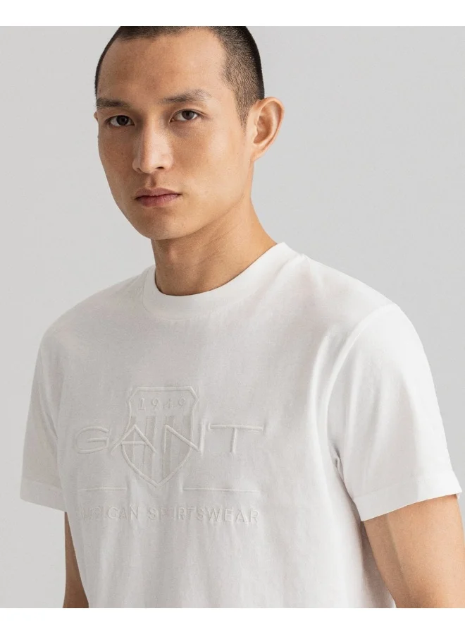 غانت Gant Tonal Shield T-Shirt