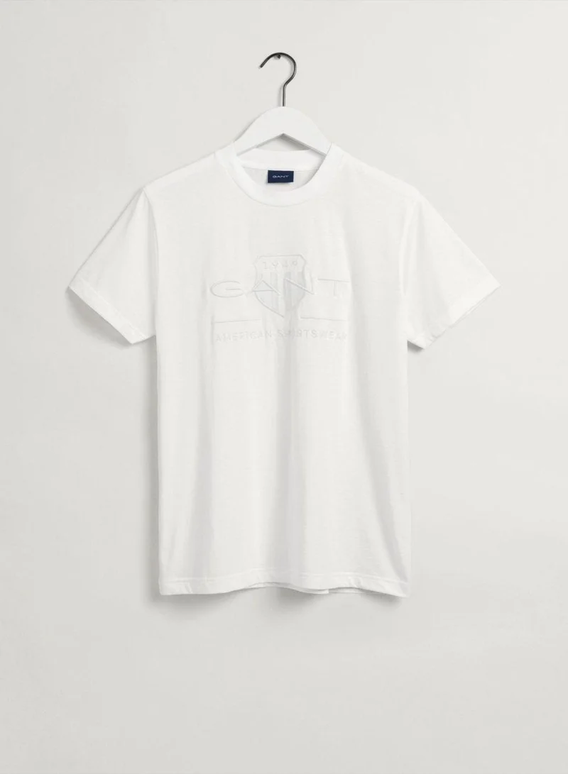 غانت Gant Tonal Shield T-Shirt