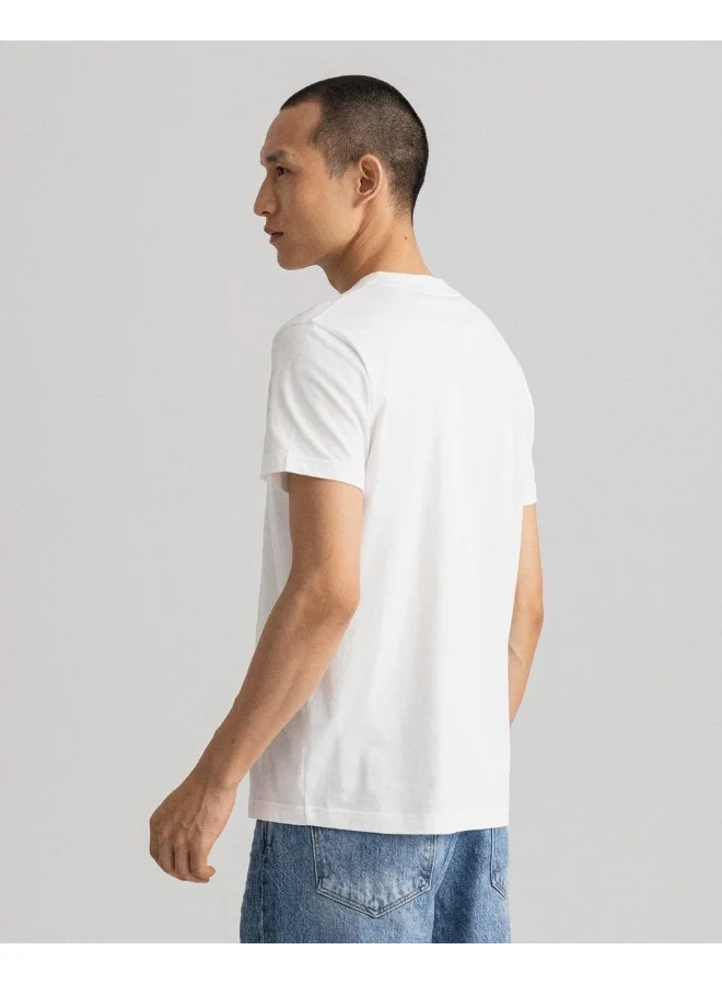 غانت Gant Tonal Shield T-Shirt