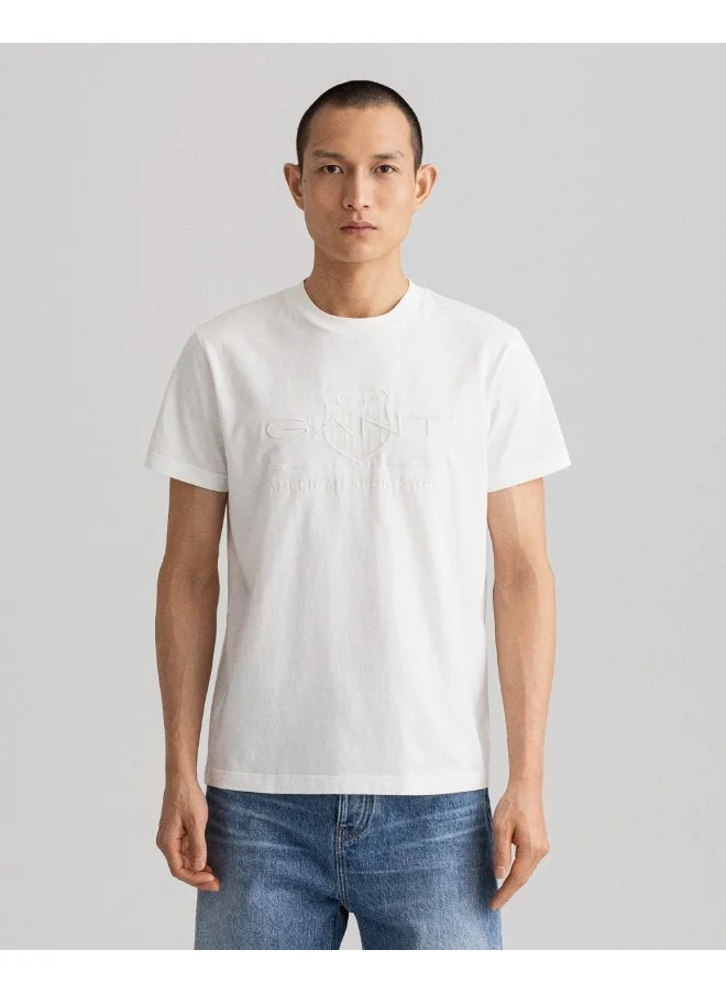 GANT Gant Tonal Shield T-Shirt