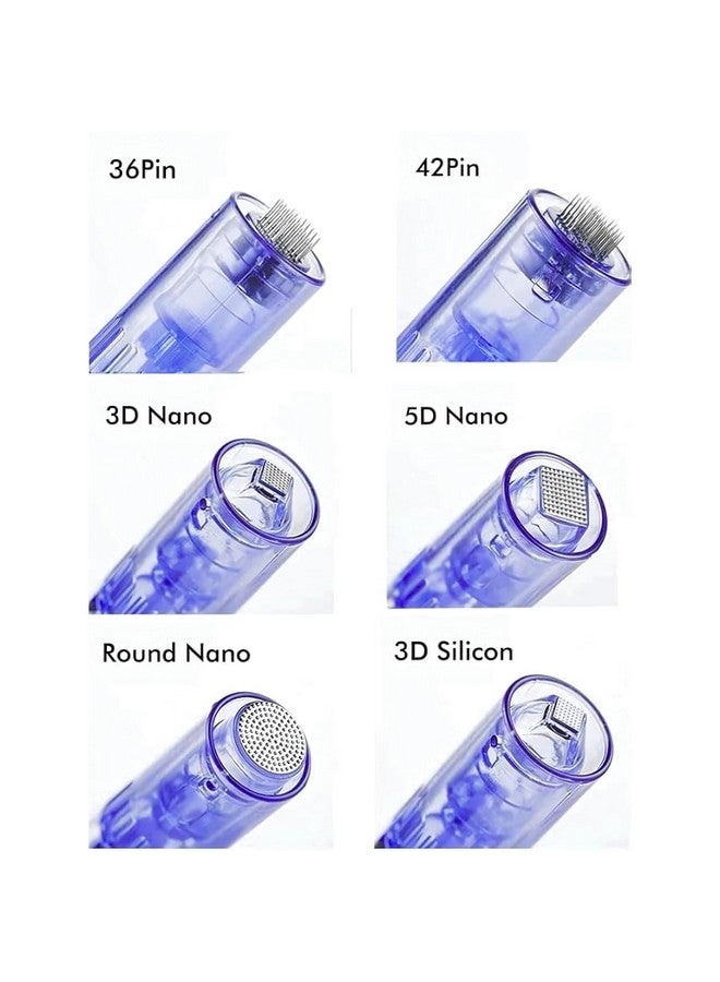 Kostech dr Derma Pen Needle Cartridges 12 Pin Needle I 36 Pin Needle I Ultima 12 Pin & 36 Pin Needle for Skin Rejuvenation and Anti-Aging (Pack of 10, Ultima 12 Pin Needle Cartridges) - Image 3