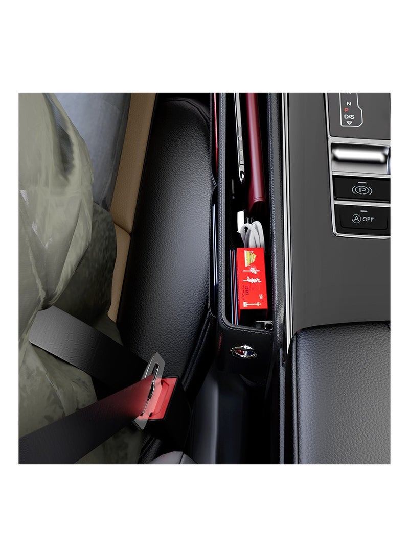 Car seam multifunctional, simple, large capacity storage box Car armrest box Storage box Seat seam storage box - Image 2