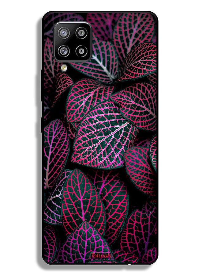 Tolwak Samsung Galaxy A42 5G Protective Case Cover Salja Leaves - Image 1
