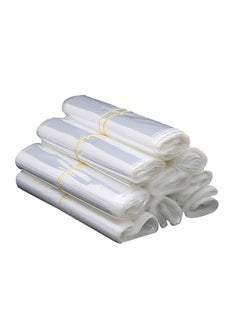 Nylon Bags Multipurpose Transparent Bags for Food, Small Storage, and Gifts 20 Pcs (30x45)