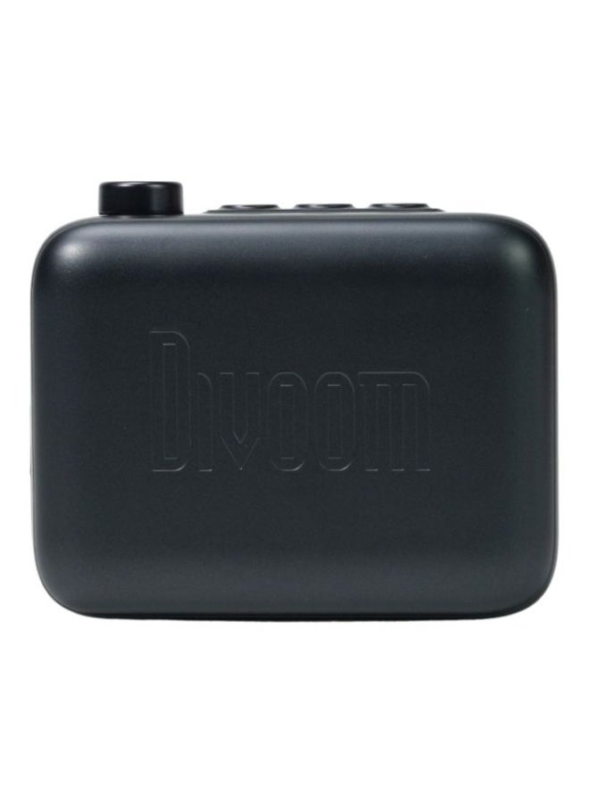 Divoom FlowToo Multifunctional Bluetooth Speaker - Black - Image 4