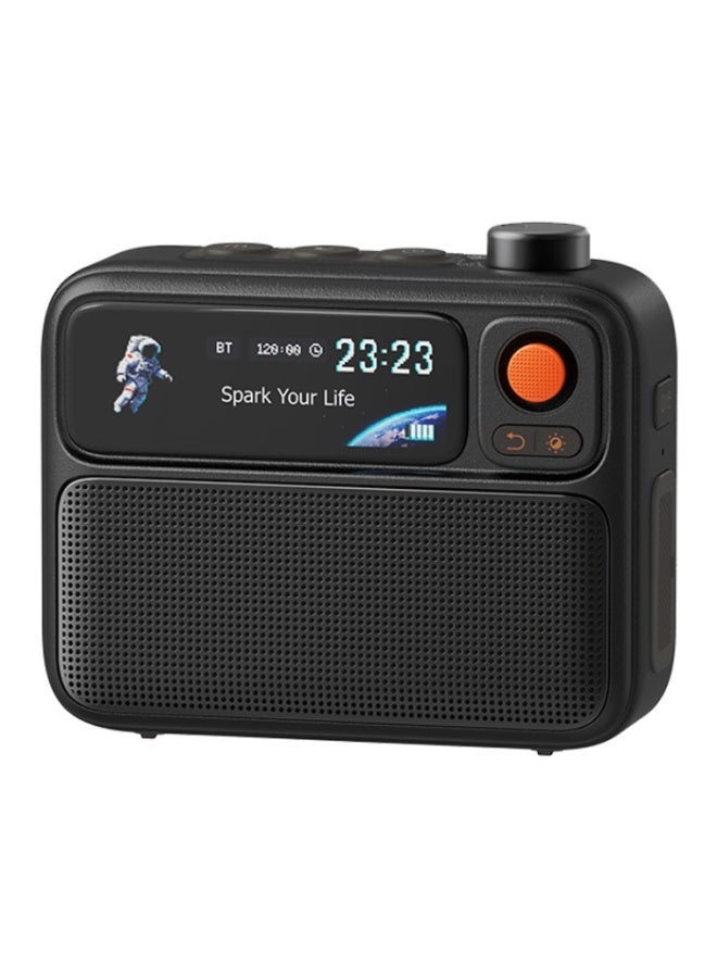 Divoom FlowToo Multifunctional Bluetooth Speaker - Black - Image 1