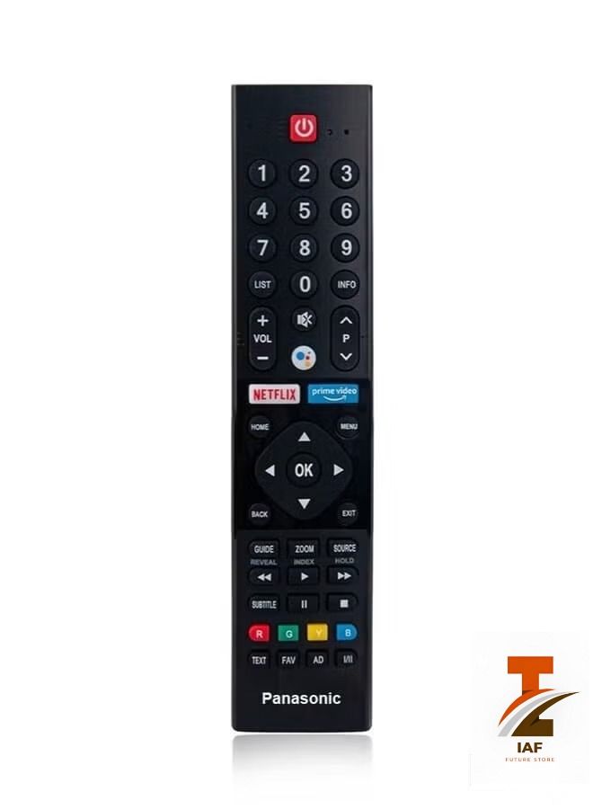 IAF Replacement IR Remote Control For Panasonic Smart TV LCD LED Black