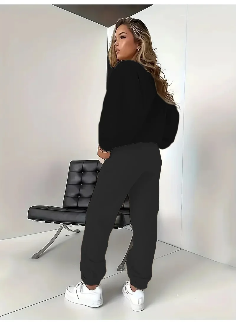 DogFish Tracksuit Grow Printed Plus Size Bottom Top Set
