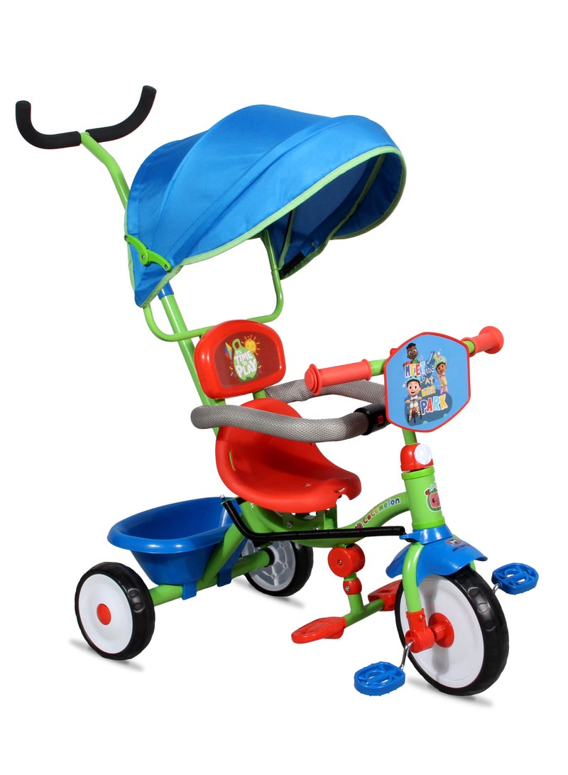 Mogoo - Cocomelon Playtime Tricycle - Image 1