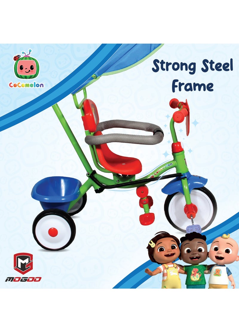 Mogoo - Cocomelon Playtime Tricycle - Image 3