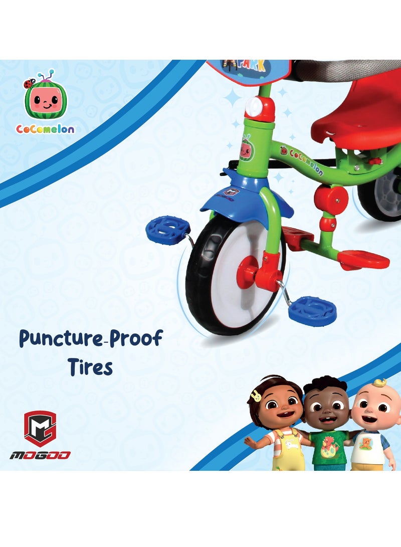Mogoo - Cocomelon Playtime Tricycle - Image 4