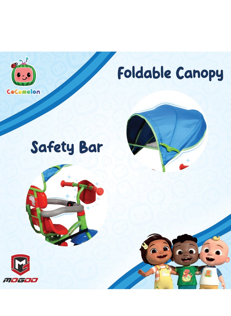 Mogoo - Cocomelon Playtime Tricycle - Image 5