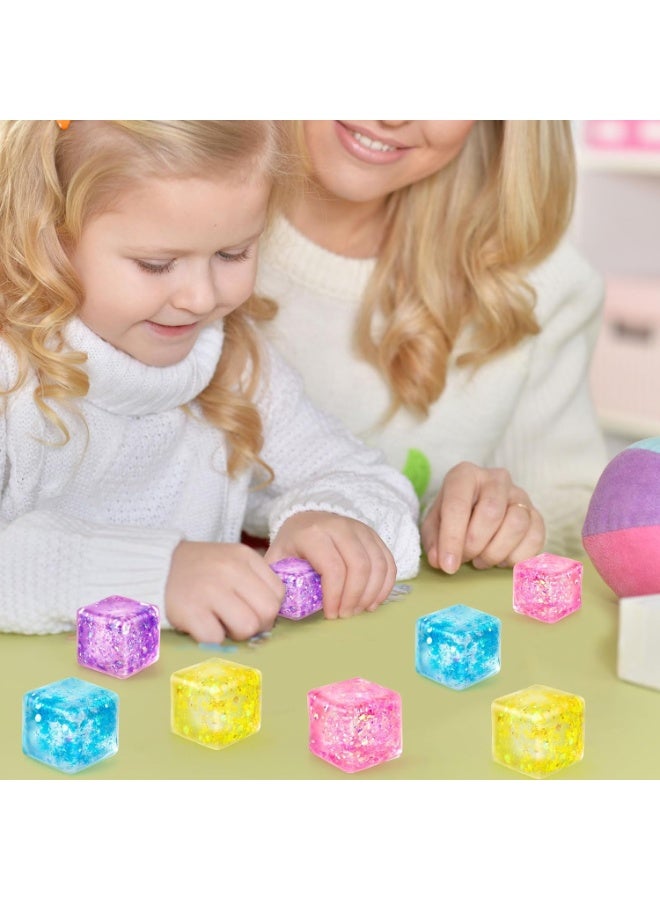 Hogikt 10-Piece Squishy Set: Foam stress balls and sensory squeeze toys for kids, teens, and adults—ideal for stress relief in classrooms, at home, and in the office. - Image 3