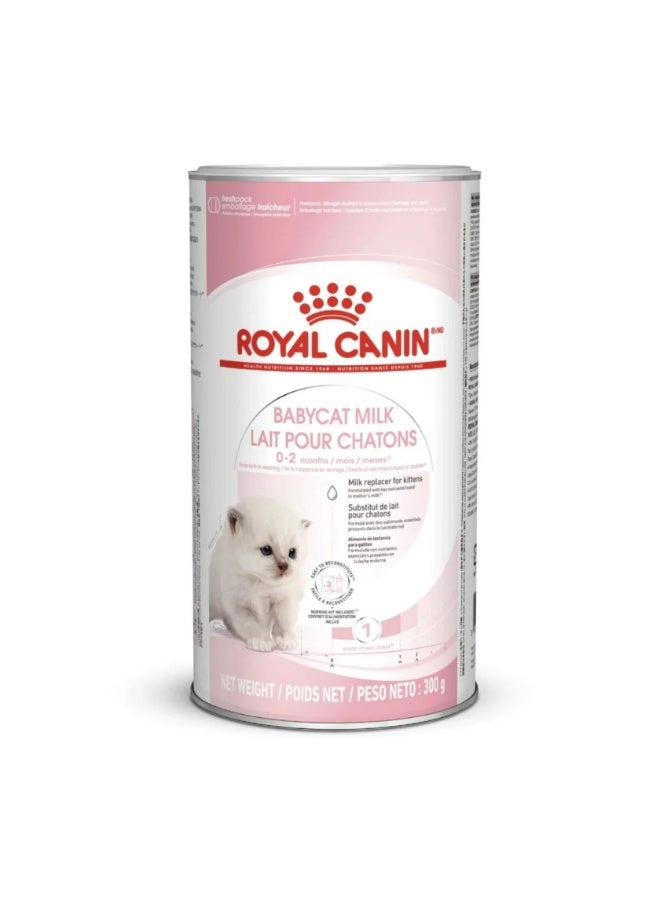 Royal Canin Feline Health Babycat Milk Powder - 300g - Image 1