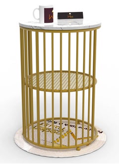 Style Wrought Iron 1-Tier Round End Table - pzsku/ZDC26977E6ECD18691162Z/45/_/1733727548/39c72fa5-dc16-450d-a14e-6014a795a062