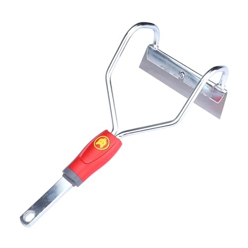 WOLF Garten Wolf-Garten 71AAA009650 Multi-Star® Bow Weeder - HO-M 15, Working Width 15 cm, 2 Support Arms, Effortlessly Removes Weeds from Solidified Soils, Dimensions: 15 x 10 x 5 cm - Image 4