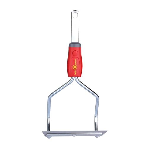 WOLF Garten Wolf-Garten 71AAA009650 Multi-Star® Bow Weeder - HO-M 15, Working Width 15 cm, 2 Support Arms, Effortlessly Removes Weeds from Solidified Soils, Dimensions: 15 x 10 x 5 cm - Image 1